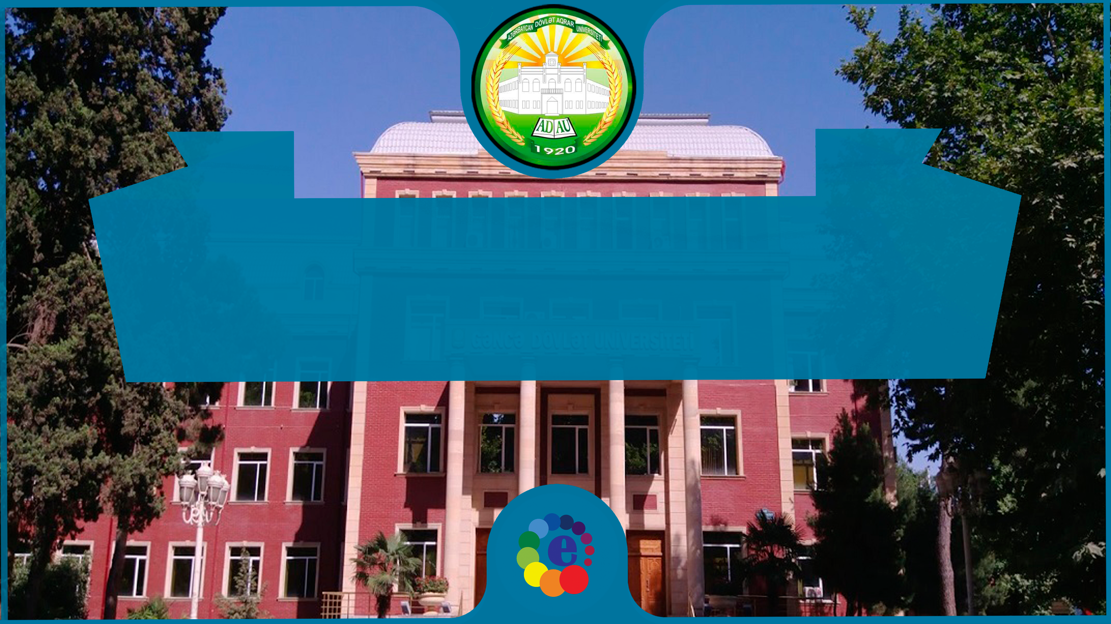 Azerbaycan Gence Devlet Üniversitesi