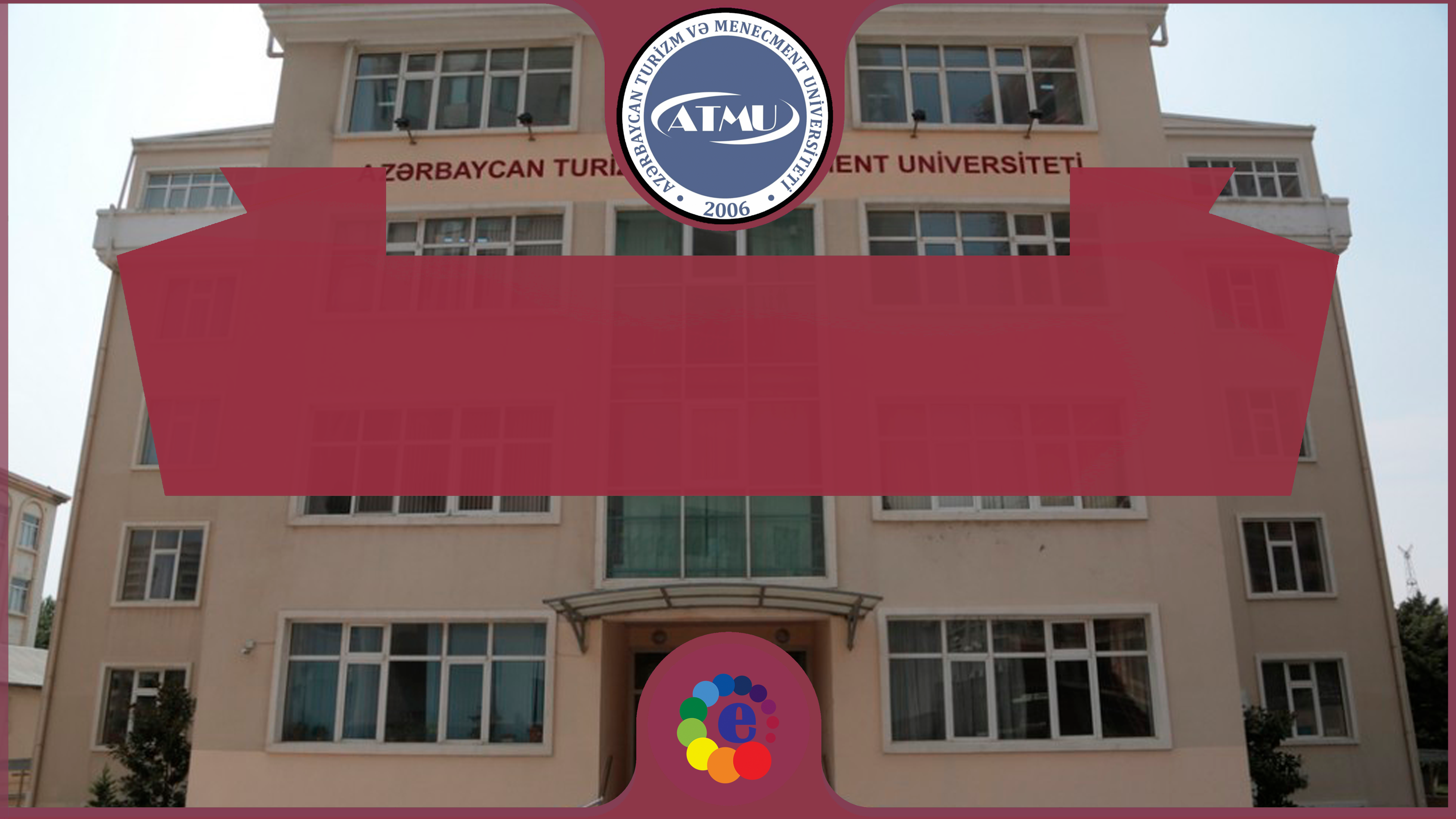 azerbaycan turizm üniversitesi