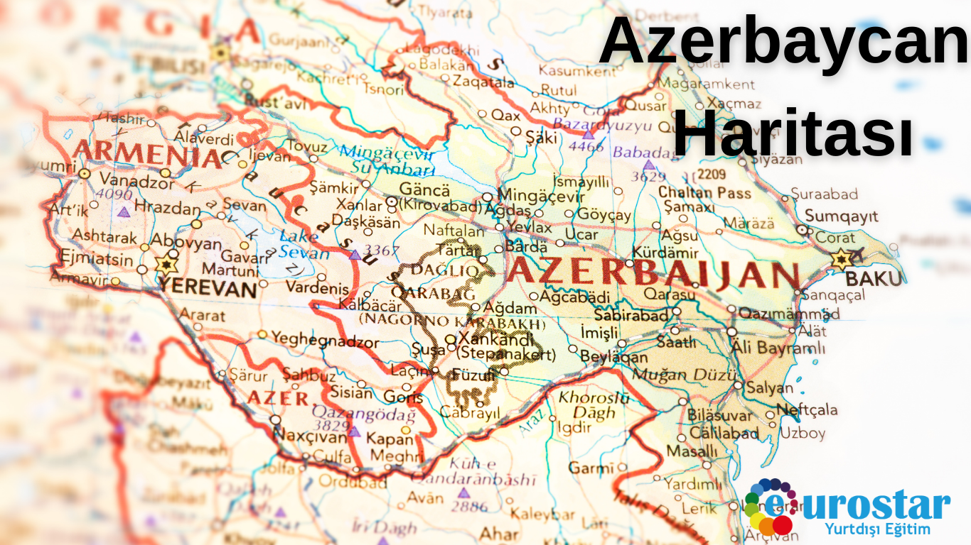 Azerbaycan Haritası