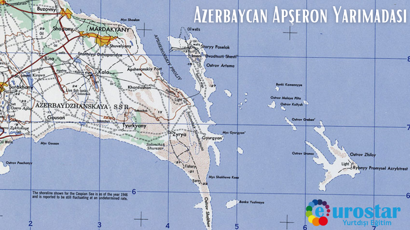 Azerbaycan Apşeron Yarımadası