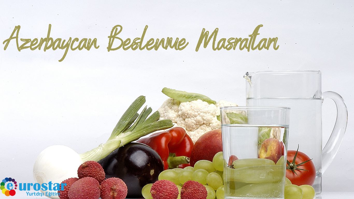 Azerbaycan Beslenme Masrafları